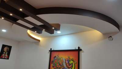 Ceiling, Lighting Designs by Civil Engineer IHA BUILDERS AND INTERIORS, Alappuzha | Kolo