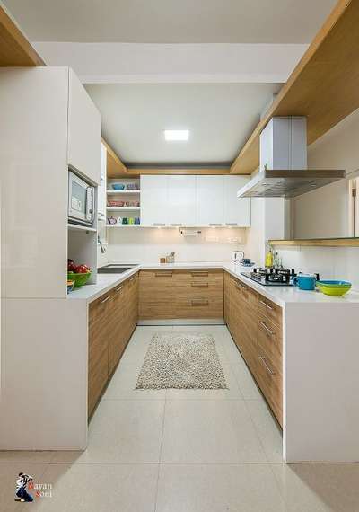 Lighting, Kitchen, Storage Designs by Interior Designer heena choudhary, Bhopal | Kolo