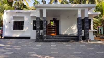 Exterior, Flooring Designs by Civil Engineer Archipilla build solution , Palakkad | Kolo