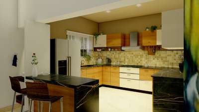 Kitchen, Storage, Furniture, Home Decor Designs by Civil Engineer Pranav V S, Thrissur | Kolo
