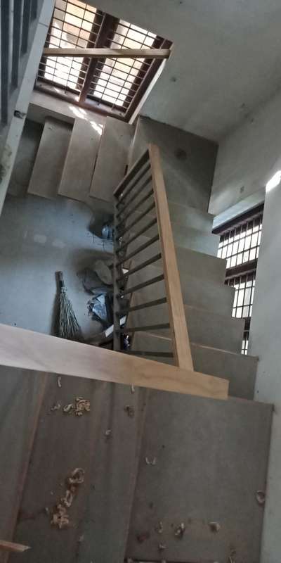 Staircase, Window Designs by Carpenter suresh suresh kumar, Palakkad | Kolo