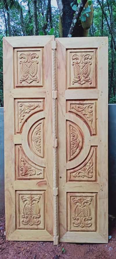 Door Designs by Carpenter Rider Anand manoj, Kollam | Kolo