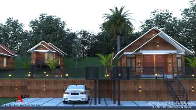 Exterior Designs by Civil Engineer Noufal N M, Wayanad | Kolo