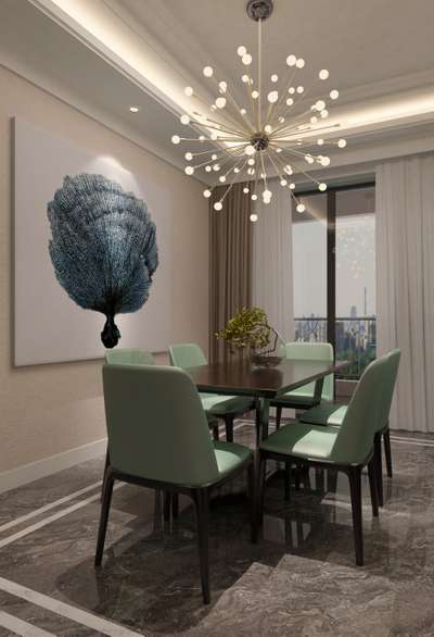 Dining, Lighting, Table, Furniture Designs by 3D & CAD muhd shafi, Malappuram | Kolo