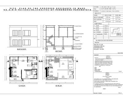 Plans Designs by Architect NIKHIL N M, Kozhikode | Kolo