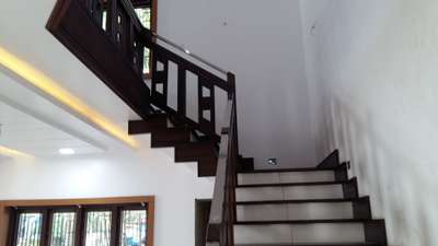 Ceiling, Lighting, Staircase Designs by Interior Designer haris v p haris payyanur, Kannur | Kolo