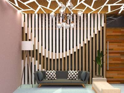 Living, Furniture Designs by Interior Designer Princy Dodani, Indore | Kolo