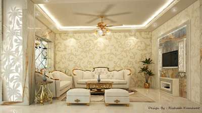Furniture, Lighting, Living, Storage, Table Designs by Interior Designer Rishabh Kumawat, Jaipur | Kolo