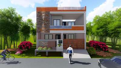 Exterior Designs by Architect Sufiyan Khan, Ghaziabad | Kolo