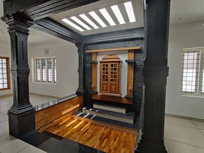 Prayer Room Designs by Carpenter Rejith Rajendran, Thiruvananthapuram | Kolo