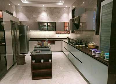 Kitchen, Storage, Lighting Designs by Interior Designer AR KRITIKA  Tyagi, Delhi | Kolo