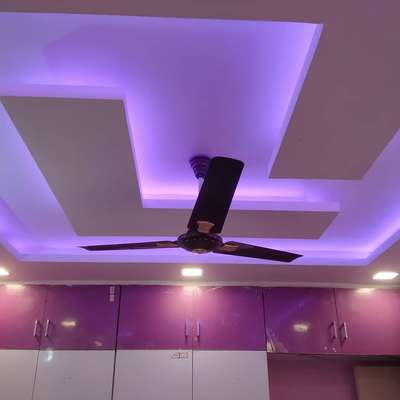 Ceiling, Lighting, Storage Designs by Contractor Yogendar Singh, Delhi | Kolo