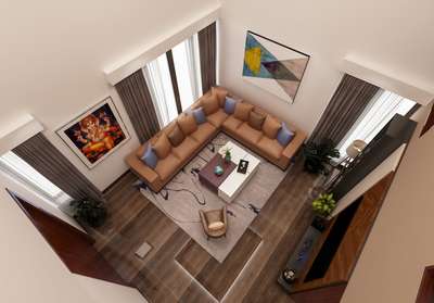 Living Designs by Interior Designer vipin  Mohan , Kozhikode | Kolo