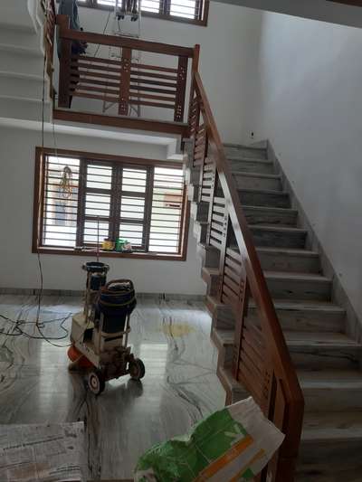 Staircase Designs by Contractor sujith kuttan, Kasaragod | Kolo
