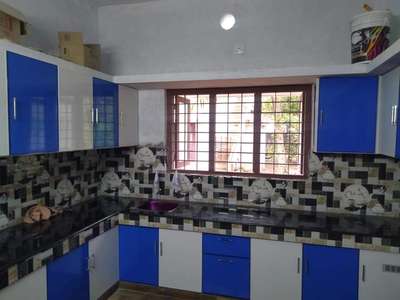 Kitchen, Storage Designs by Interior Designer Manoj Kumarshivan, Pathanamthitta | Kolo