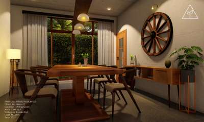 Dining, Furniture, Home Decor Designs by Architect Y  Architects, Malappuram | Kolo