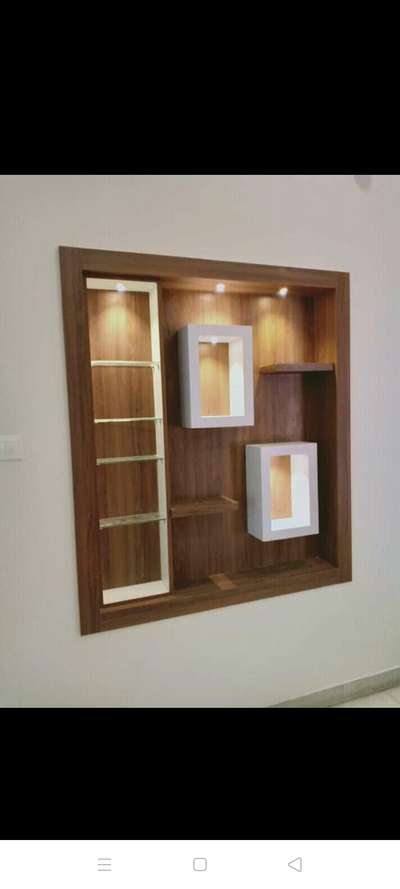Lighting, Storage Designs by Interior Designer Shahbaaz Saifee, Malappuram | Kolo