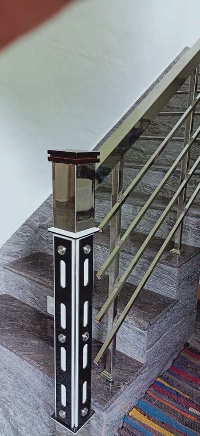 Staircase Designs by Contractor A P SAJI, Ernakulam | Kolo