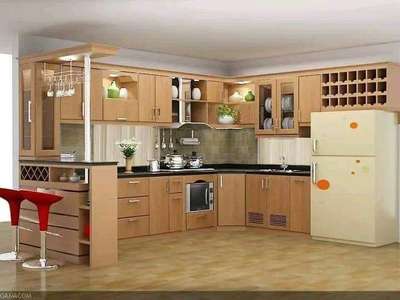 Storage, Kitchen Designs by Contractor Imran Saifi, Ghaziabad | Kolo
