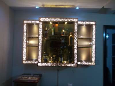 Lighting, Home Decor, Storage Designs by Carpenter Ikram Saifi, Ghaziabad | Kolo