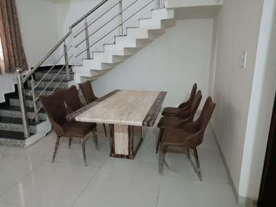 Furniture, Dining, Table, Staircase Designs by Flooring Neeraj Vishwakarma, Bhopal | Kolo