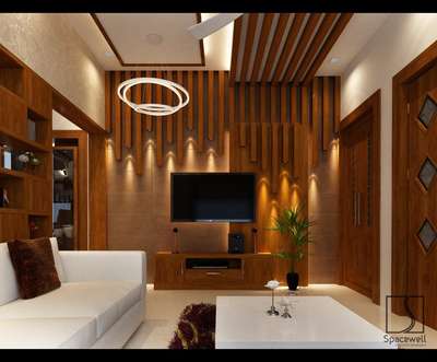 Living, Home Decor, Furniture Designs by Interior Designer spacewell thrissur, Thrissur | Kolo