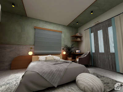 Furniture, Lighting, Storage, Bedroom Designs by Architect Joel  M Joy, Ernakulam | Kolo