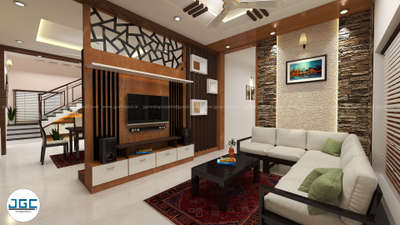Lighting, Living, Storage, Table, Furniture Designs by Civil Engineer JGC The Complete   Building Solution, Kottayam | Kolo