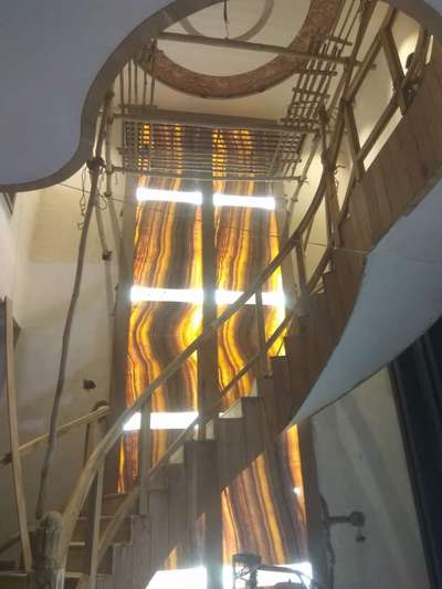 Staircase Designs by Contractor Rizwan Khan, Ghaziabad | Kolo