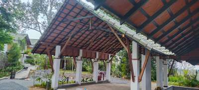 Roof Designs by Carpenter manikandan pulikkal, Malappuram | Kolo