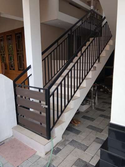 Staircase Designs by Service Provider SHOJAN INDO ROOF, Ernakulam | Kolo