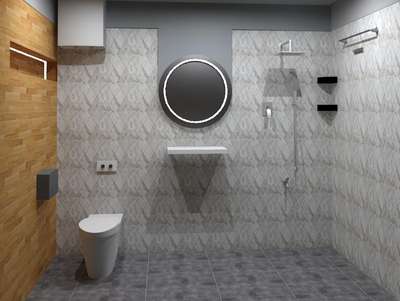 Bathroom Designs by Civil Engineer Er Soyab Ali, Indore | Kolo