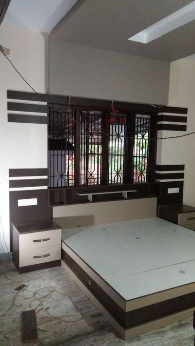 Bedroom, Furniture, Storage, Flooring, Window Designs by Carpenter SREEJITH A M, Kozhikode | Kolo