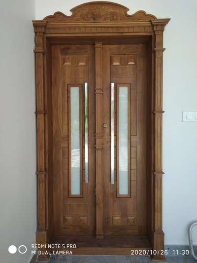 Door Designs by Carpenter sajeev G, Kollam | Kolo