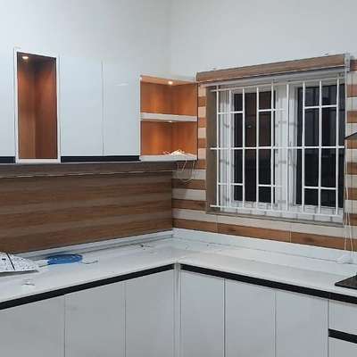 Storage, Kitchen Designs by Contractor sreekanth  kk, Kottayam | Kolo