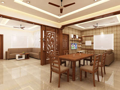 Furniture, Flooring, Dining, Table Designs by 3D & CAD PREM PREMDAS, Thrissur | Kolo