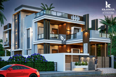 Exterior, Lighting Designs by Civil Engineer Irshad  Ali, Sikar | Kolo