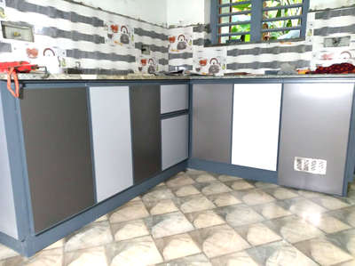 Kitchen, Storage Designs by Interior Designer interiors Aluminiumfabricator, Ernakulam | Kolo