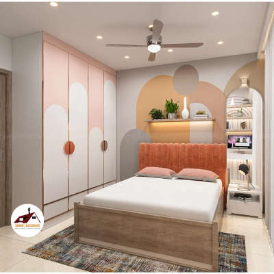 Furniture, Storage, Bedroom Designs by Architect Shiva Designs, Panipat | Kolo