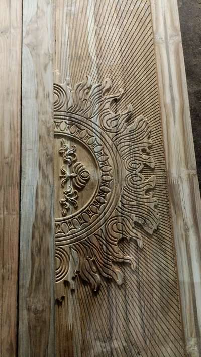 Door Designs by Interior Designer Kajal Saifi, Faridabad | Kolo