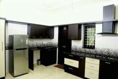 Kitchen, Storage Designs by Flooring M A wahid, Kollam | Kolo
