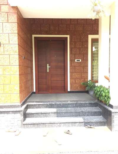 Door Designs by Carpenter shamnad rahim, Kollam | Kolo