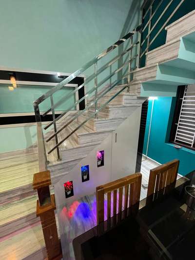 Staircase, Storage Designs by Carpenter Renjith C, Kannur | Kolo