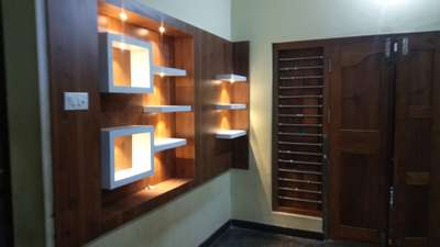 Storage, Wall Designs by Interior Designer majeedbavu Bavu, Malappuram | Kolo