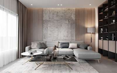 Furniture, Lighting, Living, Table Designs by Interior Designer Kokken Design Official, Delhi | Kolo