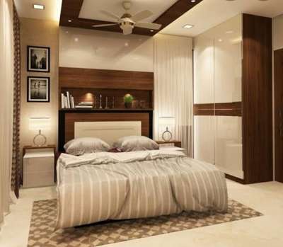 Bedroom, Furniture, Storage, Lighting Designs by Home Owner Rehman Ahmad, Delhi | Kolo