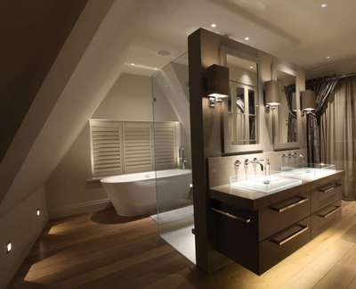 Bathroom, Lighting Designs by Carpenter hindi bala carpenter, Kannur | Kolo