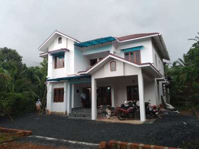 Exterior Designs by Painting Works DIneshan PK, Kannur | Kolo
