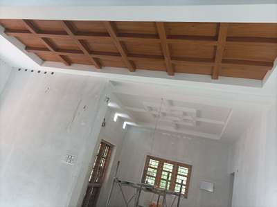 Ceiling Designs by Contractor Kalyany Homes, Pathanamthitta | Kolo