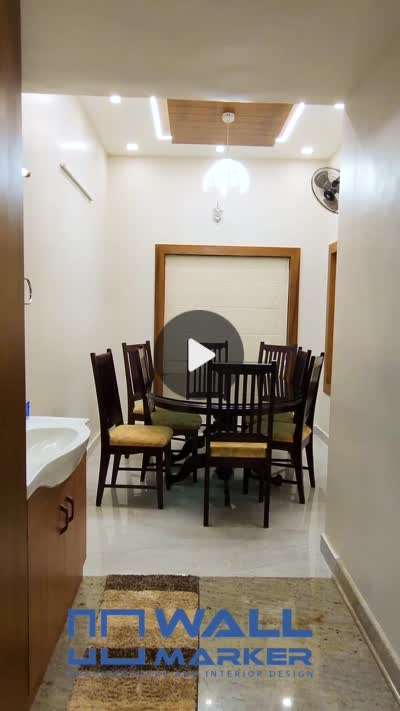 Living, Furniture, Dining Designs by Interior Designer  Wallmarker  Thalassery, Kannur | Kolo